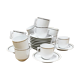 Bernardaud coffee service