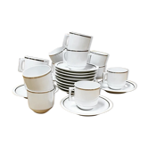 Bernardaud coffee service