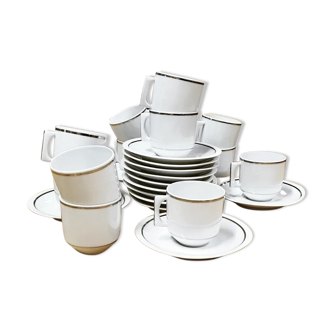 Bernardaud coffee service