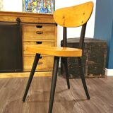 Series of 6 chairs bistro Baumann and Luterma