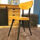 Series of 6 chairs bistro Baumann and Luterma