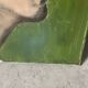 Oil on canvas "The Penitent"