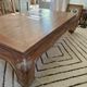 Solid wood coffee table