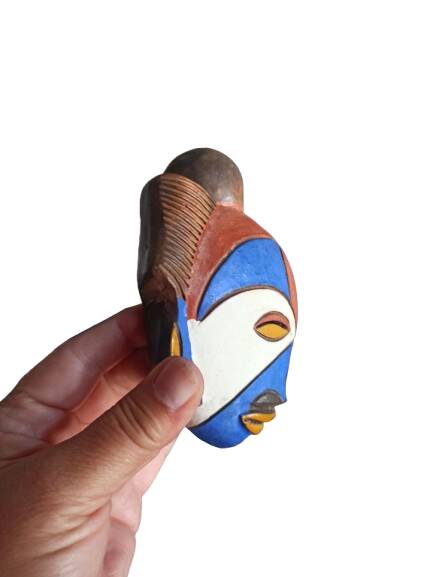 Set of 2 ethnic passport masks