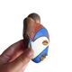Set of 2 ethnic passport masks