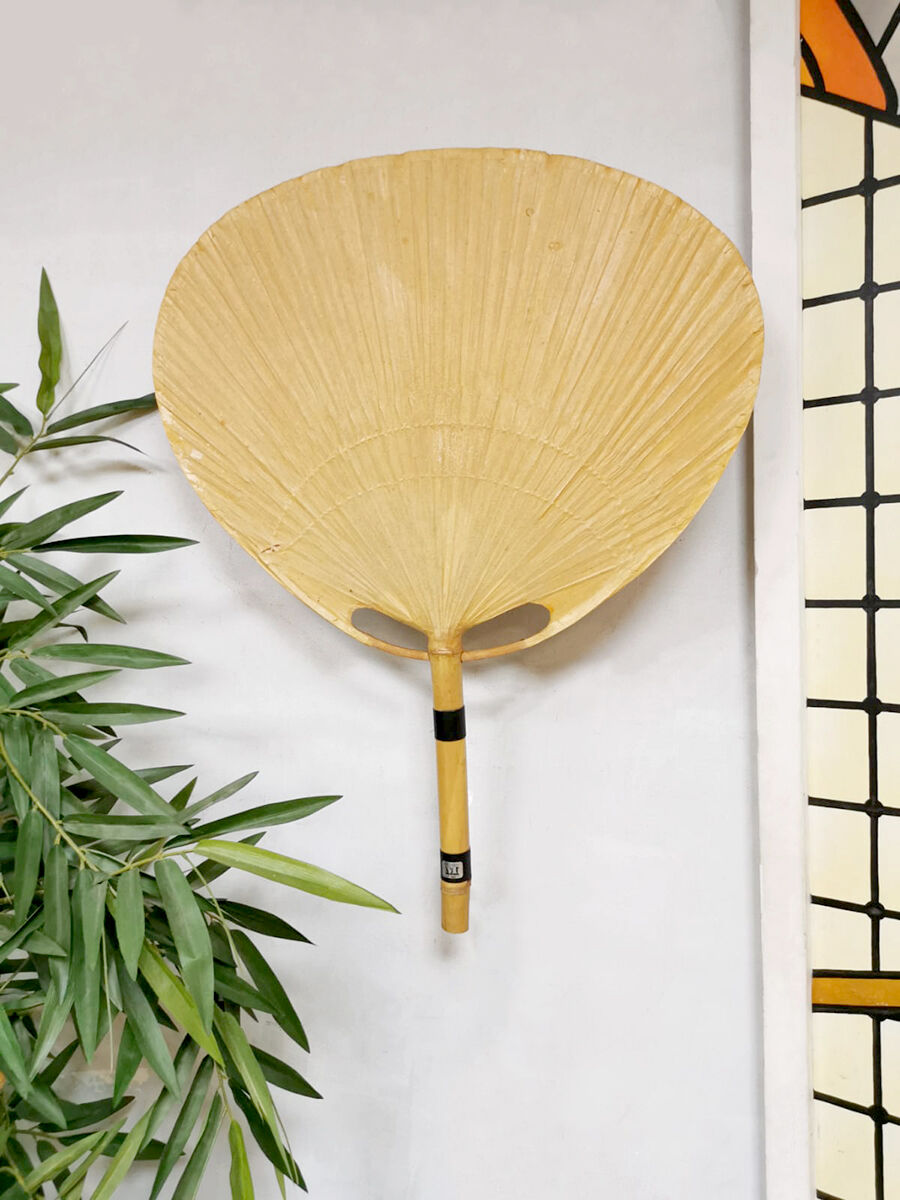 ‘Uchiwa’ wall sconces Ingo Maurer