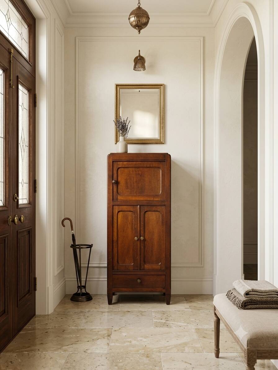 Art Deco oak furniture