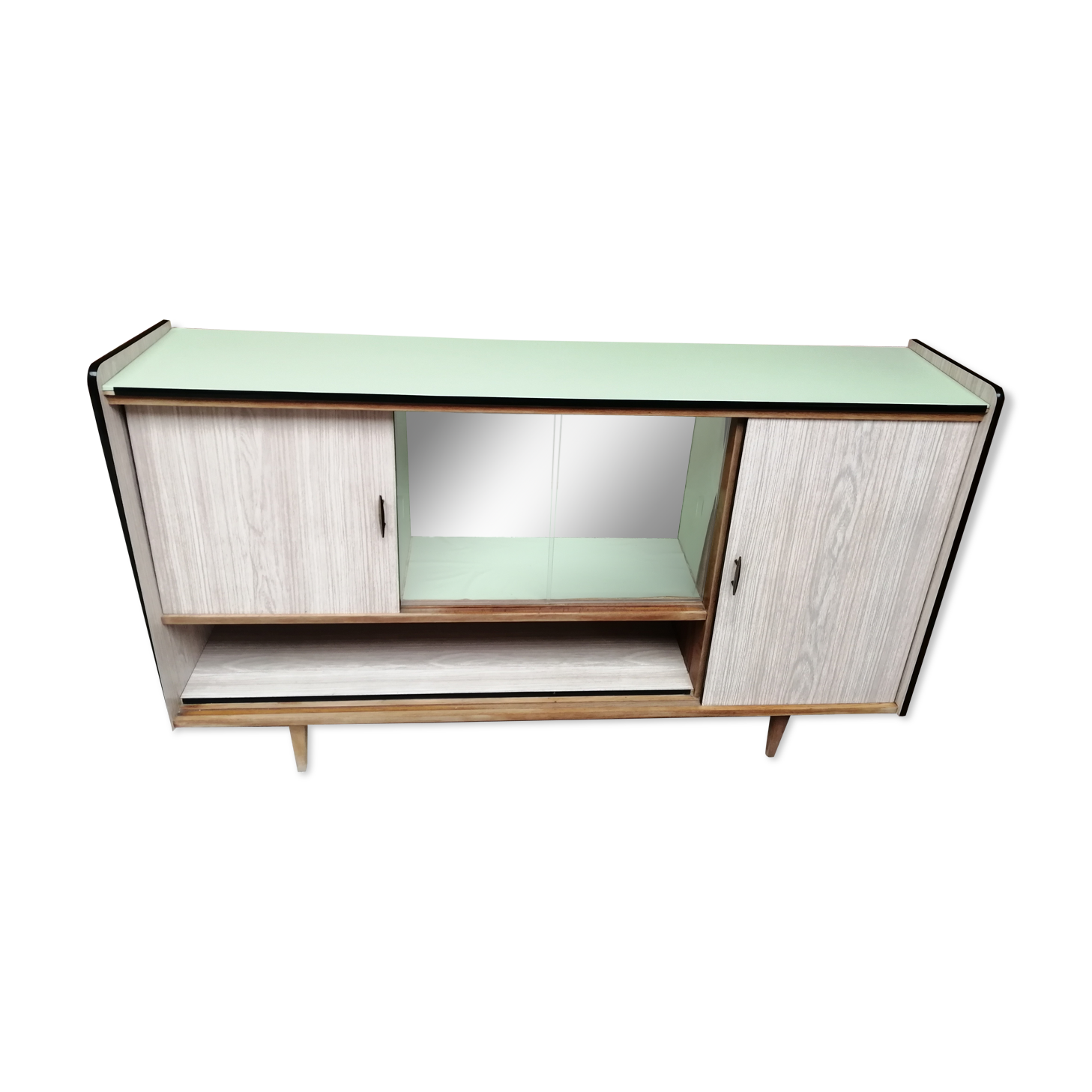 Enfilade danoise vintage scandinave, années 50