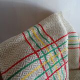 8 serviettes de table trame lin 54 x 54