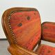 Secession office chair attributed to Marcel Kammerer for Thonet.
