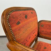 Secession office chair attributed to Marcel Kammerer for Thonet.
