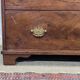 English commode with 3 drawers from the 19th century in mahogany.
