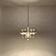 Chandelier en laiton par Hans Agne Jakobsson