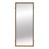 Large Wall Mirror with Gilt Wood Frame