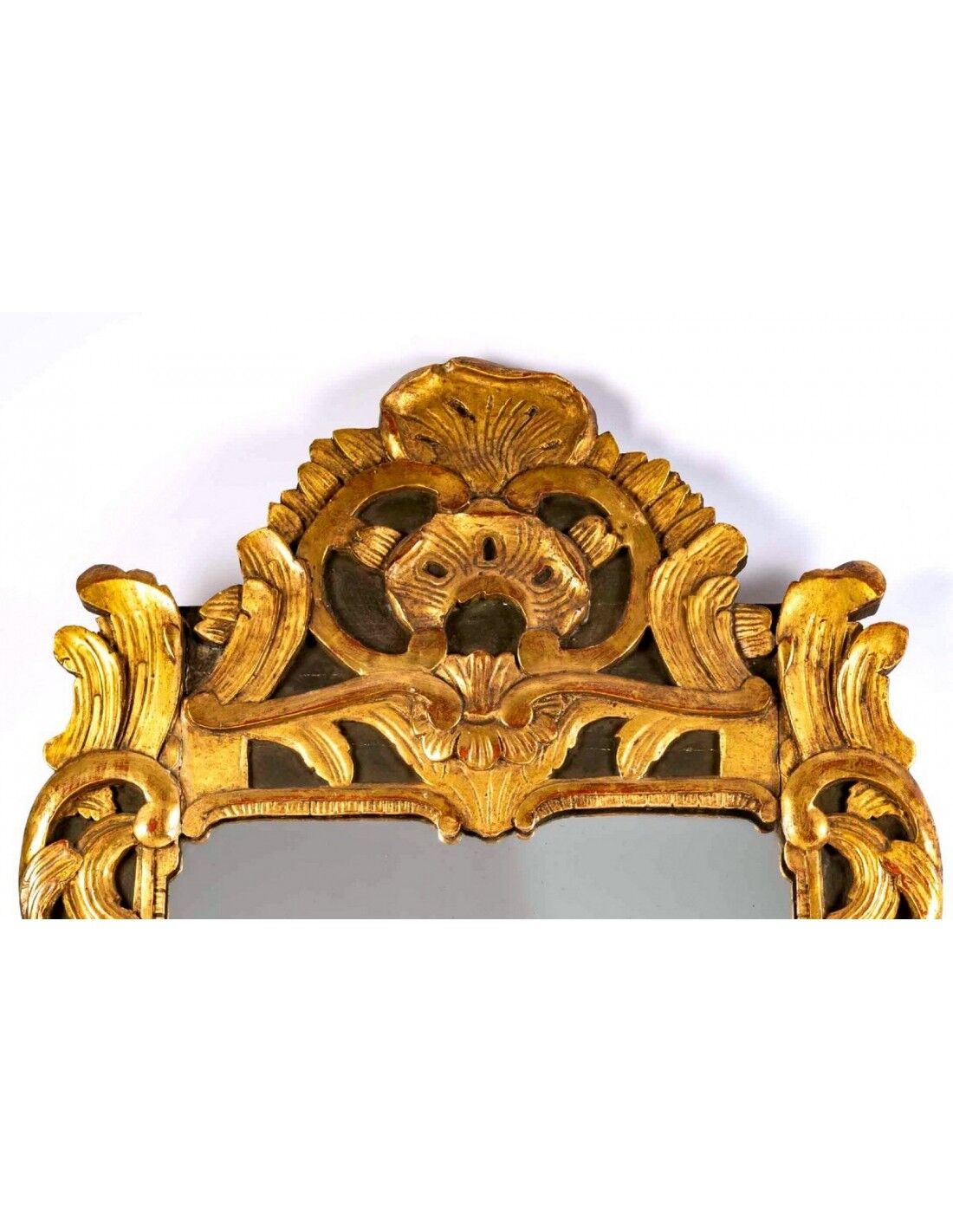 Regency mirror in Gilded Wood