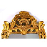 Regency mirror in Gilded Wood