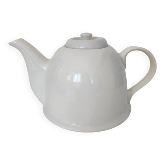 Petite théière porcelaine blanche