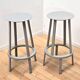 Pair of Revolver stools, Hay