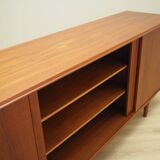 Teak sideboard, Danish design, 1960s, designer: E.W. Bach