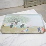 Vintage tray, Italy