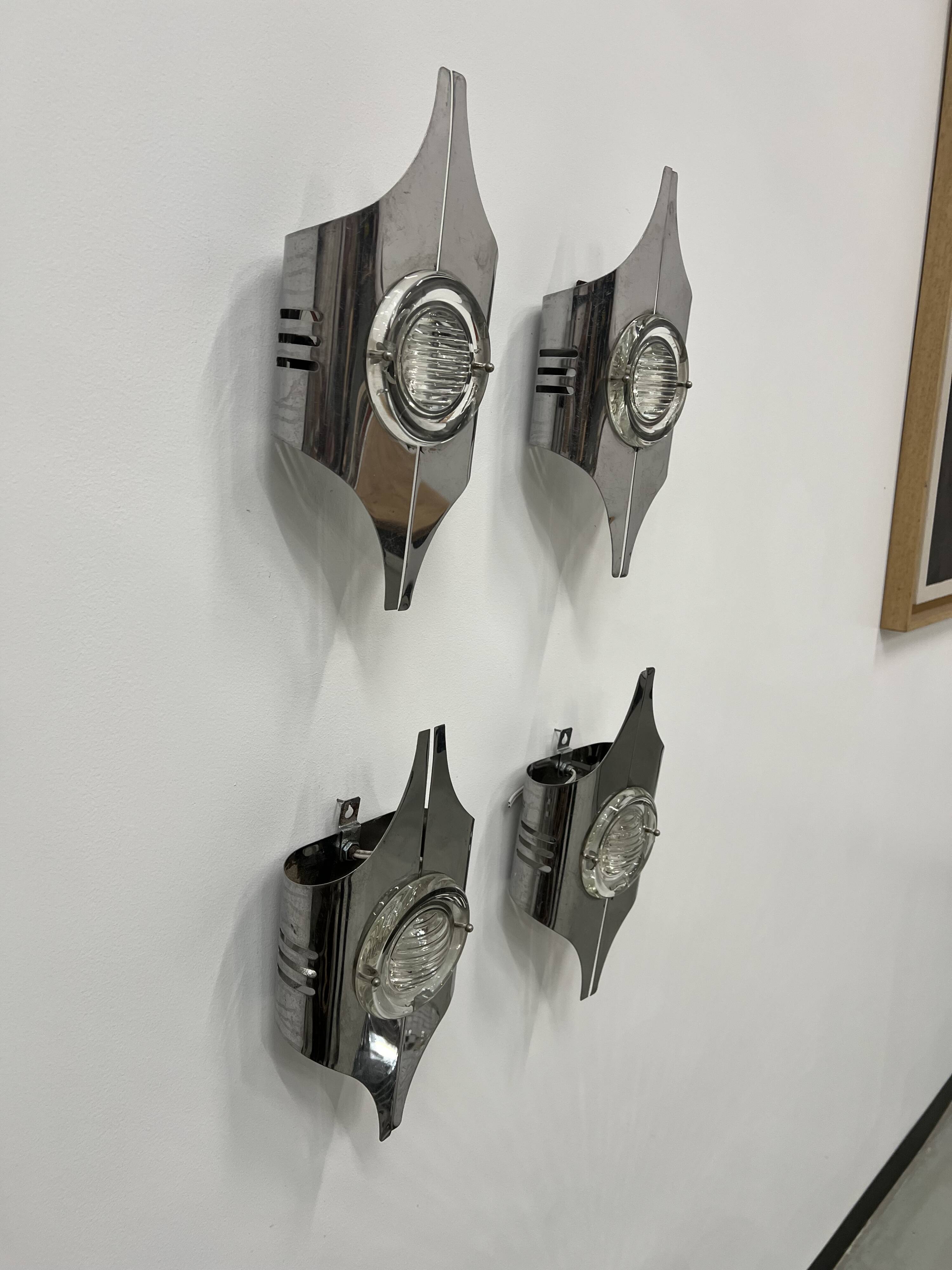 Wall lights by Oscar Torlasco