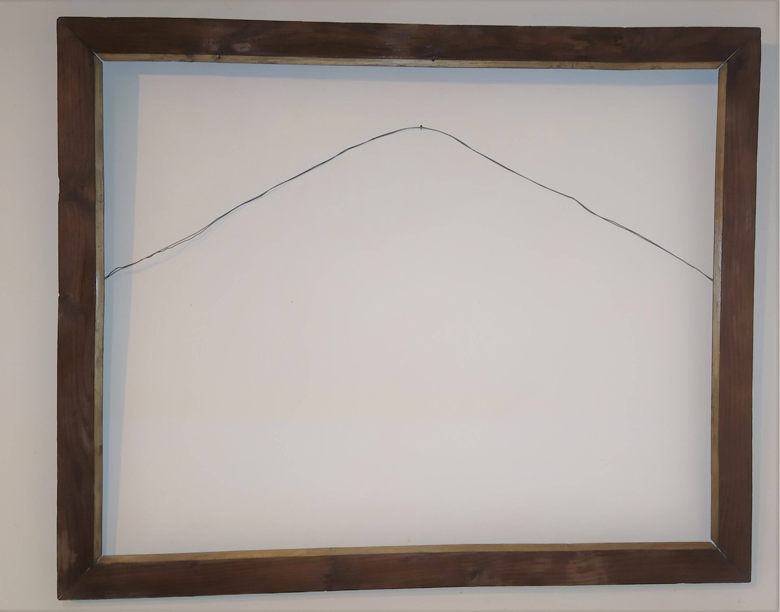 oak wood frame