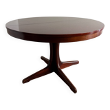 Baumann round extendable table