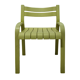 Set of 4 bent plywood dining chairs, 1960s