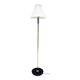 Lampe de sol Auras en laiton italien et verre de Murano « Incamiciato », 1989