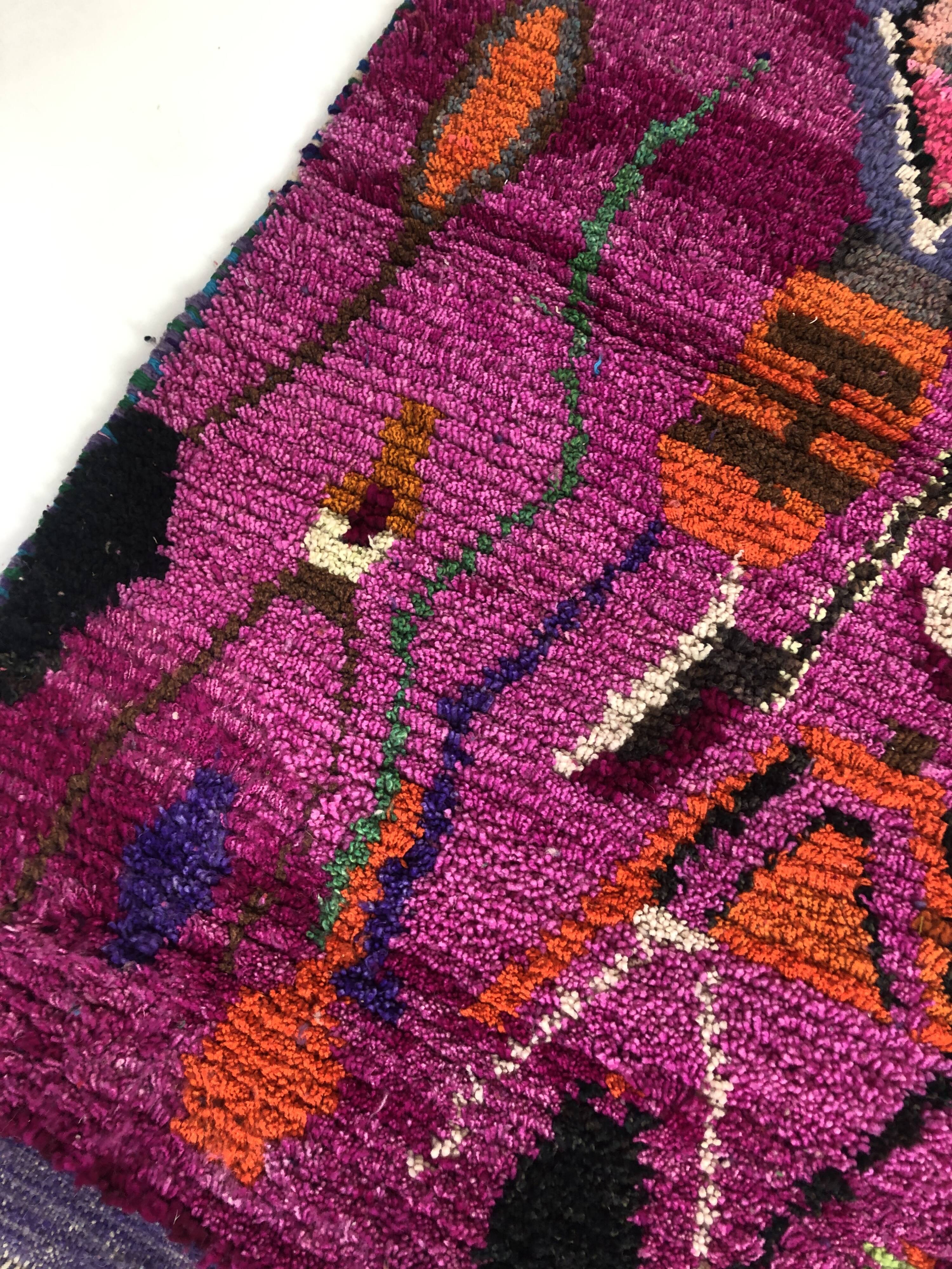 Moroccan Berber carpet Boujaad 1,53x0.97m