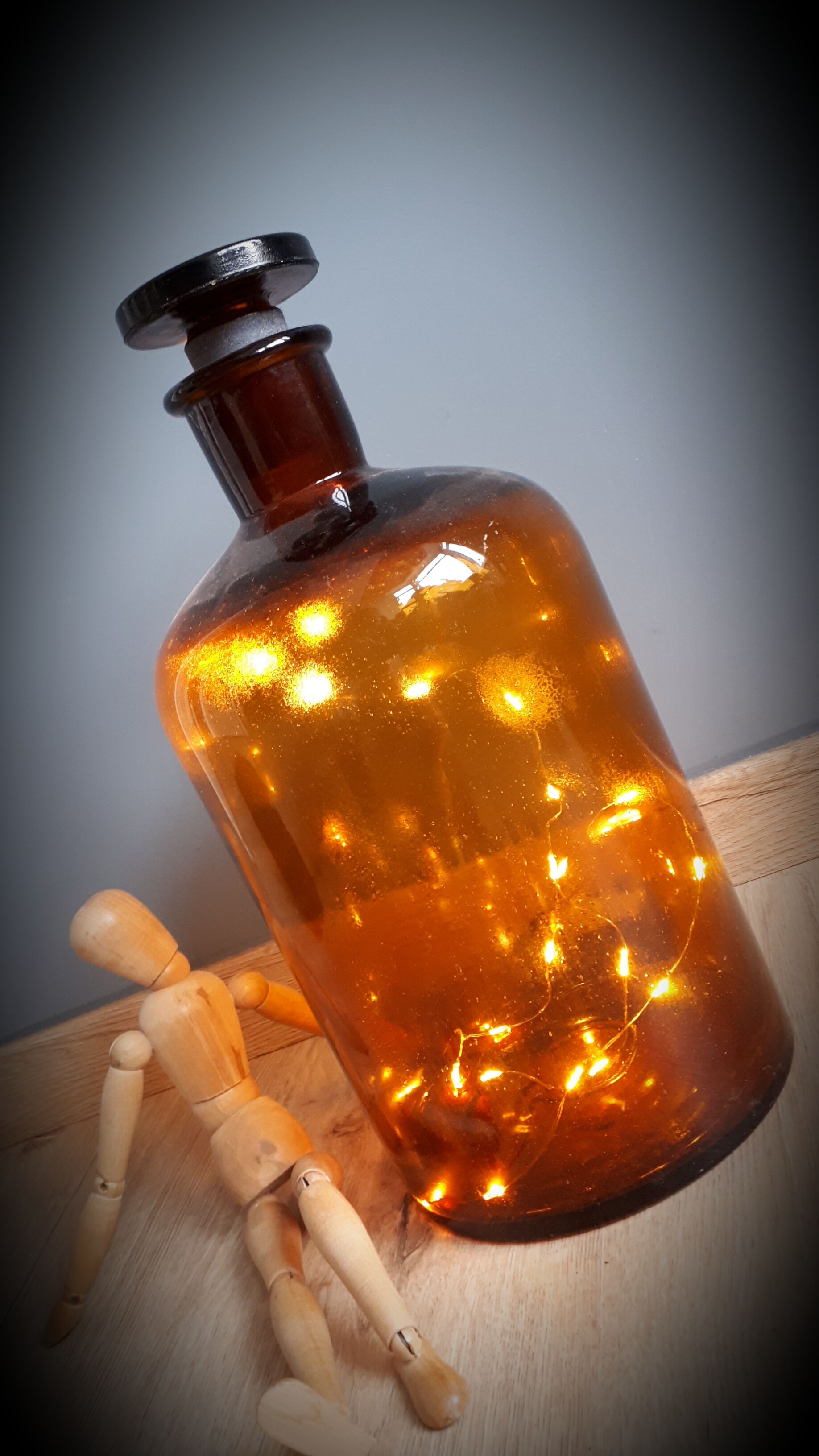Large bottle of 5L apothecary