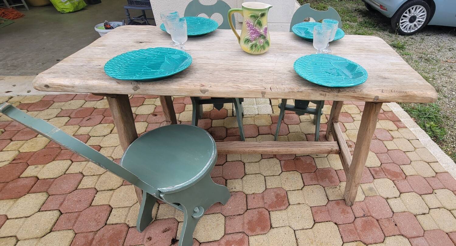 Table de ferme