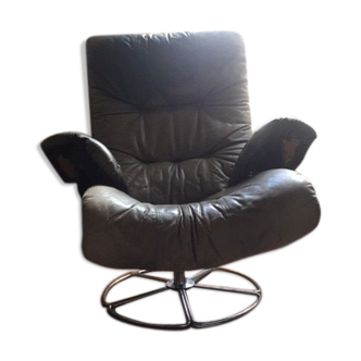 Fauteuil lounge 70s