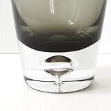 Grey vintage Murano vase