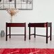 Bedside tables by Jacques Hauville edition Roche Bobois 1960