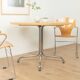 Table à manger classique de Thonet des années 1960