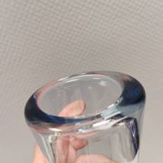 Vase de Holmegaard Danemark, conçu par Per Lütken en 1961.