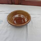 Glazed stoneware bowl
