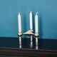 Trio of 1960's vintage candle holder by Stoff Nagel