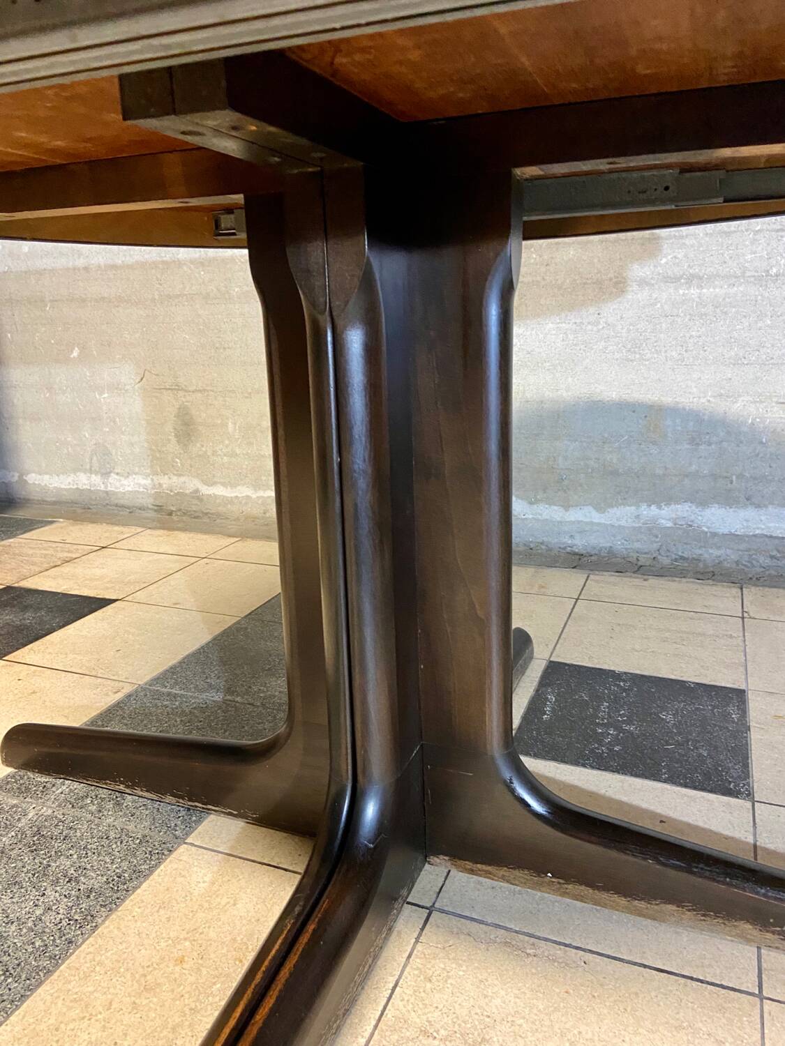 Vintage Scandinavian style table