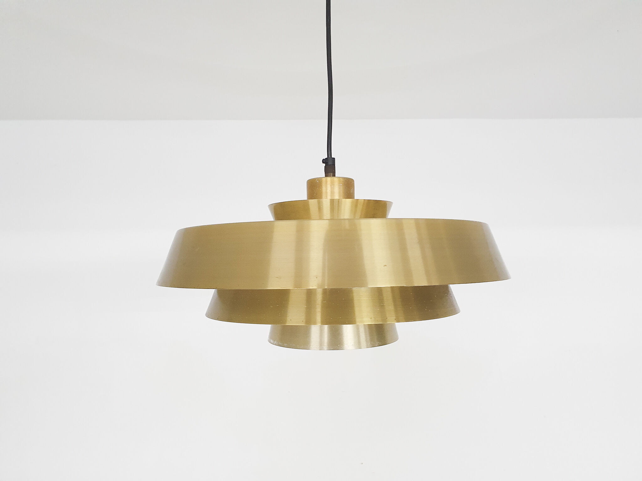Jo Hammerborg for Fog and Morup, "nova " pendant light, Denmark 1963