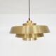 Jo Hammerborg for Fog and Morup, "nova " pendant light, Denmark 1963