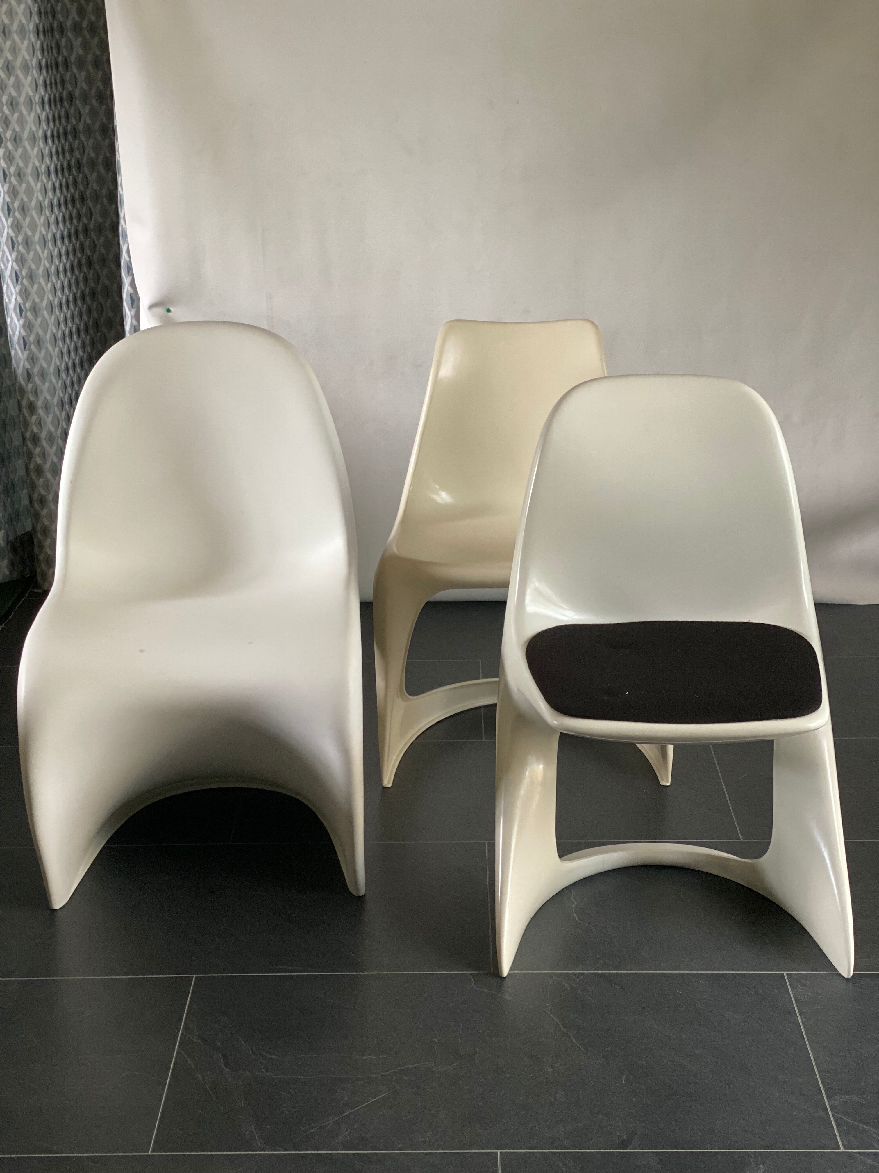 Trio of Space Age Chairs