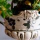 Ceramic pot cover vase Capodimonte, Naples