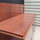 Art Deco buffet by Saddier & Fils in solid rosewood and veneer.