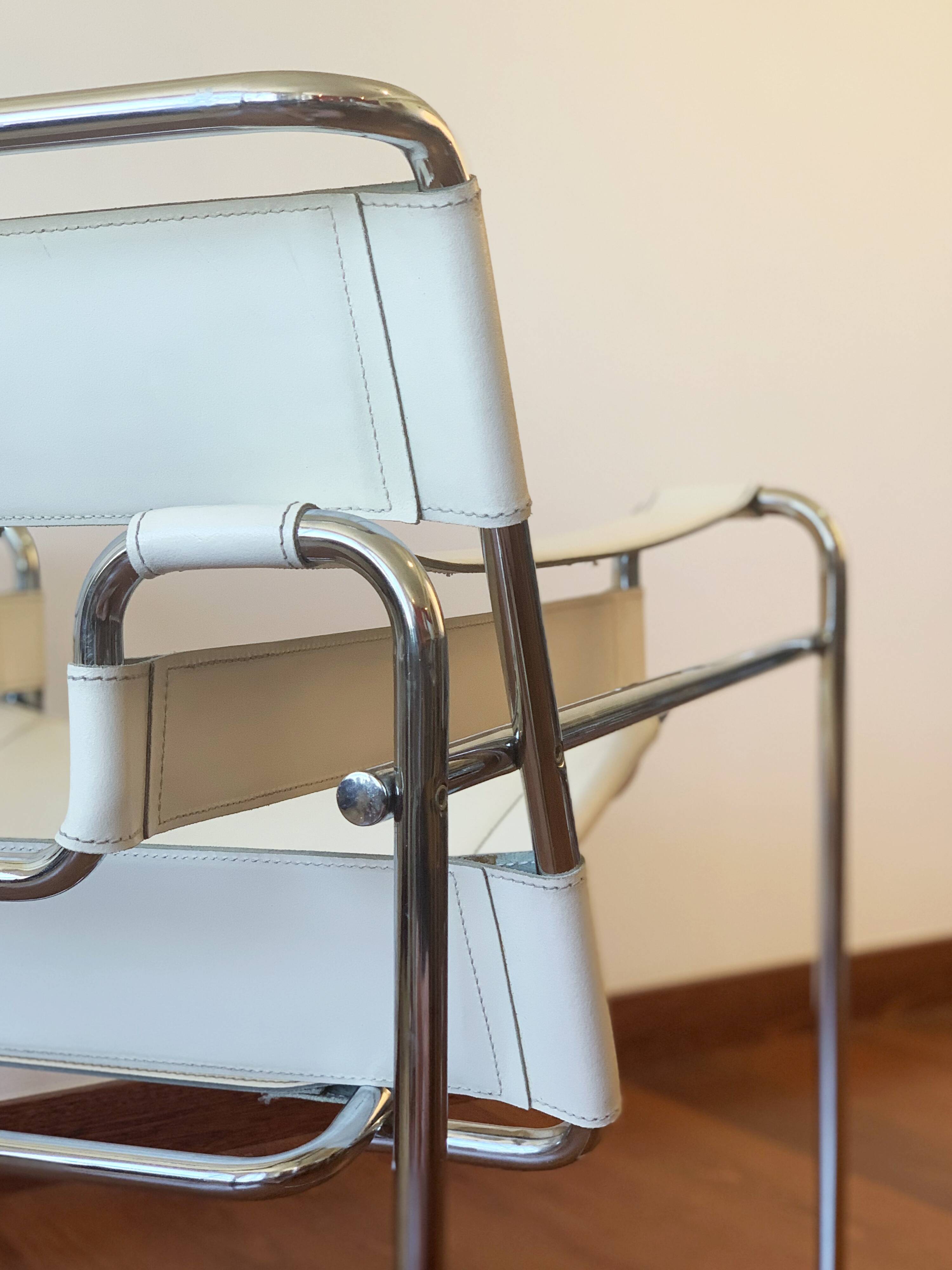 Wassily B3 armchair by Marcel Breuer