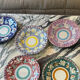 Italian plate in ceramic