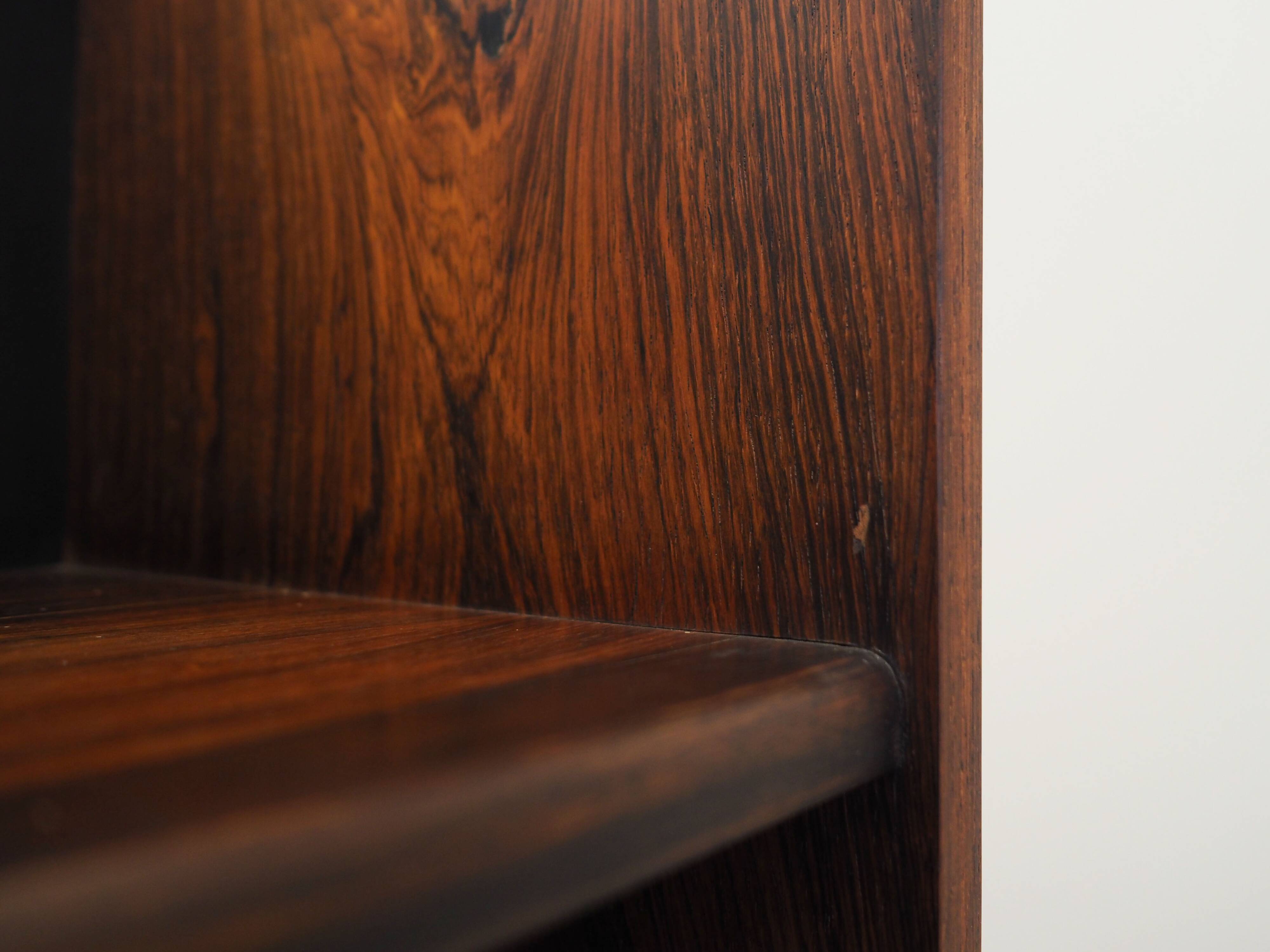 Rosewood bookcase, Danish design, 60s, made in Denmark