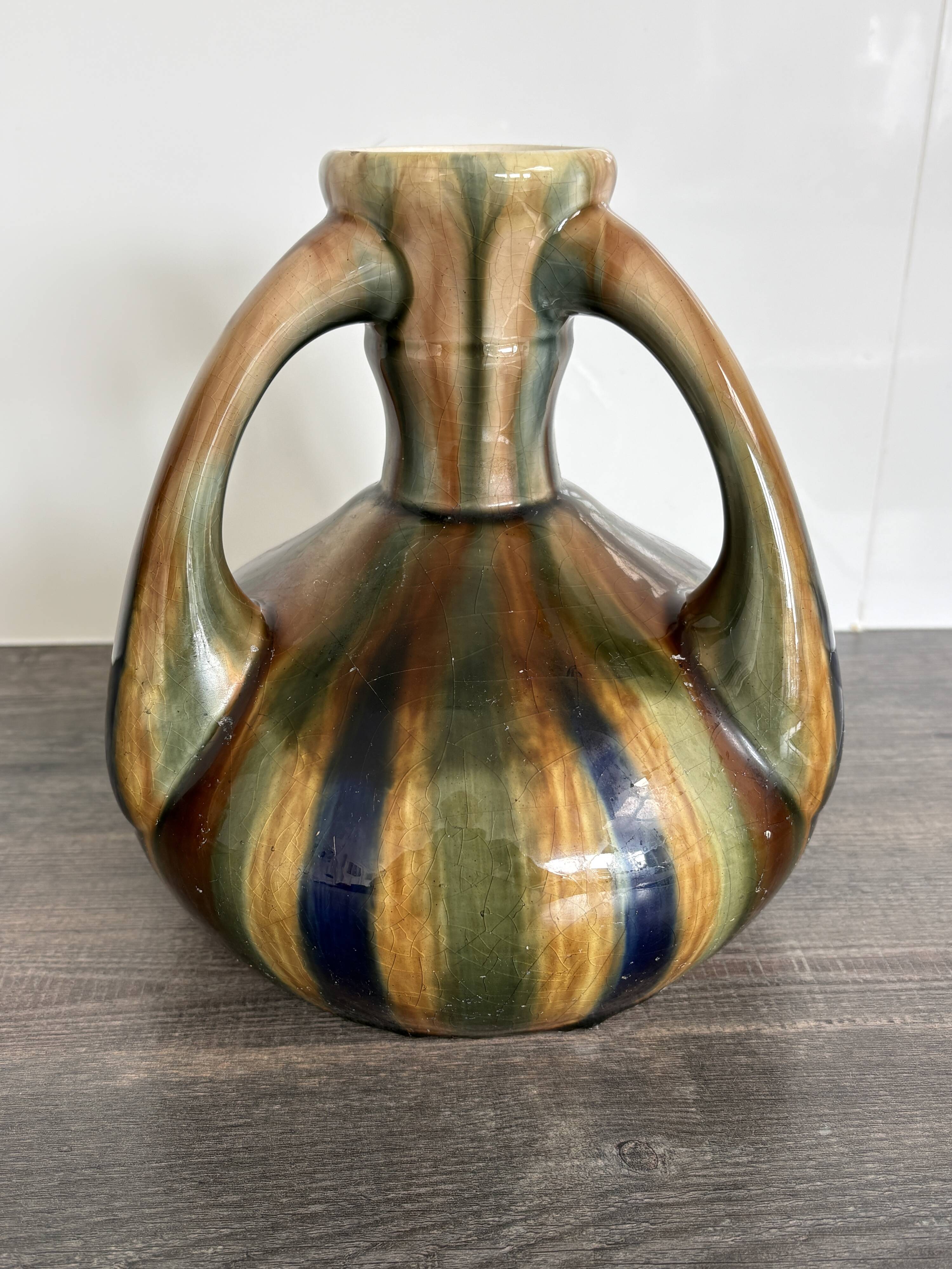 Art Deco Vase Gustave De Bruyn Lille-Fives