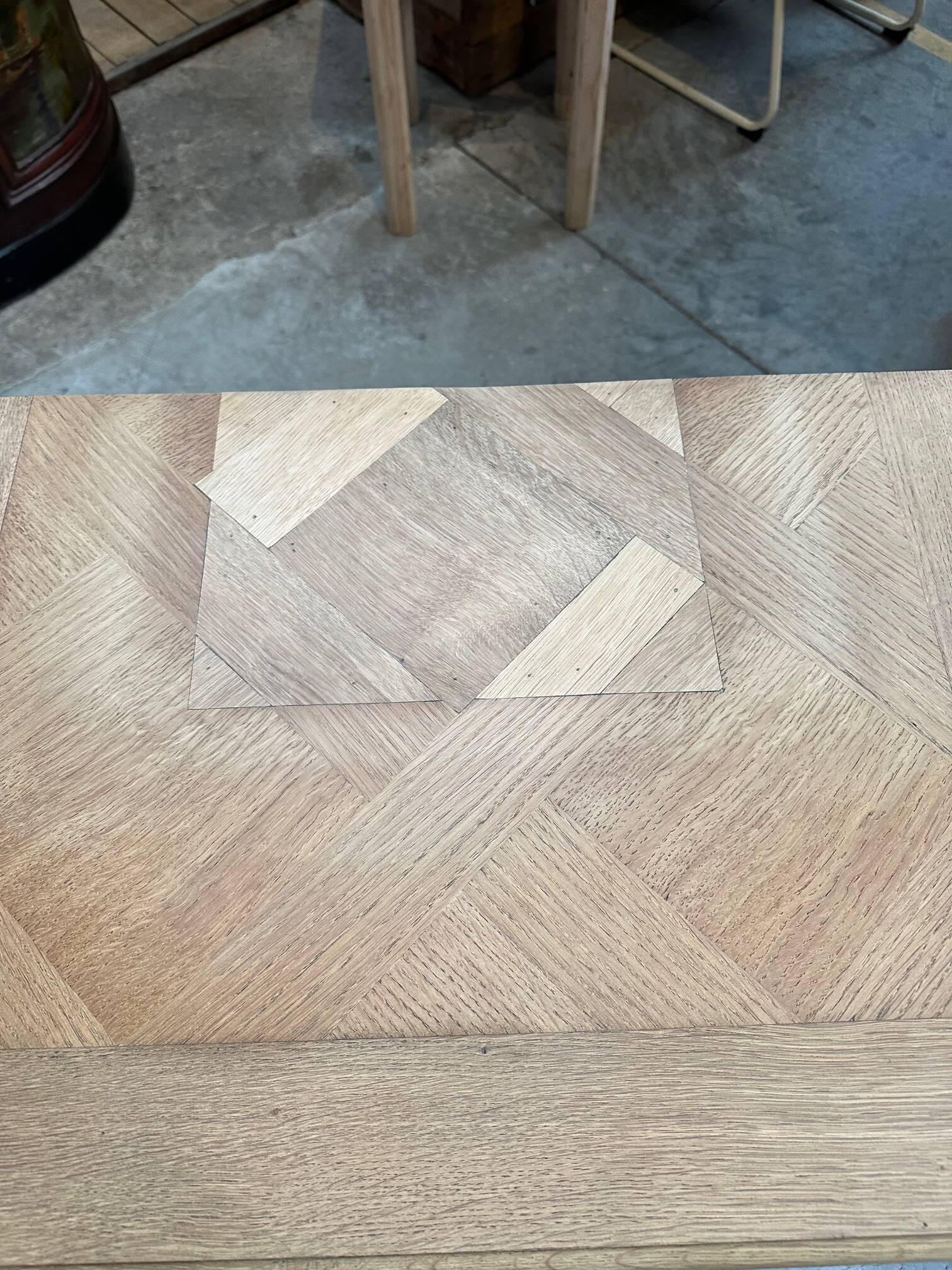 Huge mid-20th century sideboard in solid oak